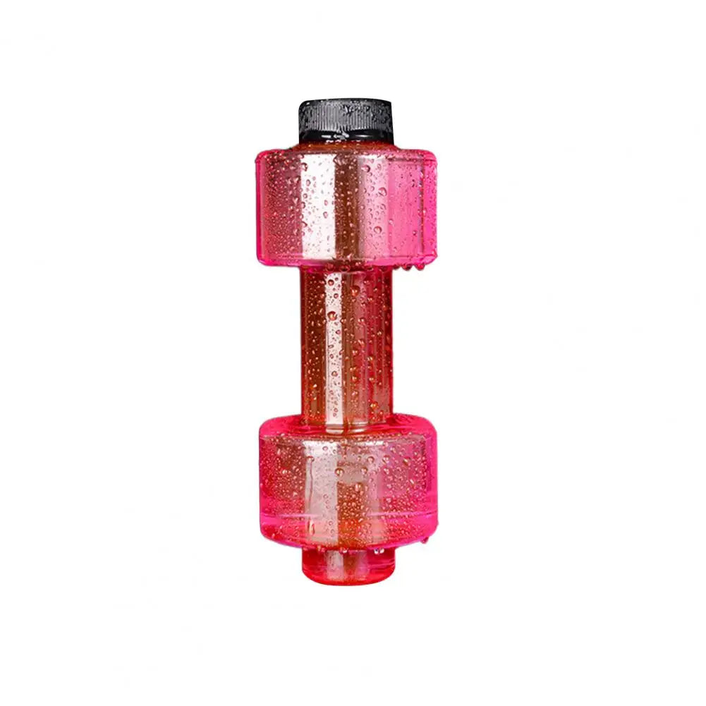 Water-filled Dumbbells Portable Dumbbell Sports Water Bottle for Arm Strength Training Workout Drinking Cup for Home Gym Fitness