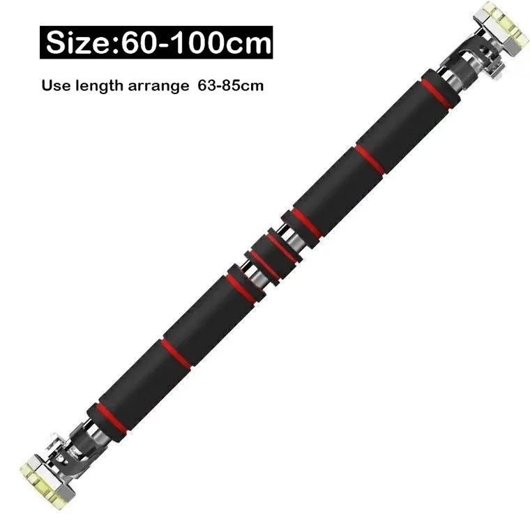200KG Adjustable Door Horizontal Bars Chin Up Pull Up Sport Exercise Home Workout Gym Training Bar