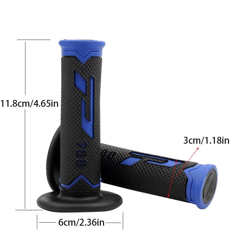 Motorcycle Handles Mashroom Grips Quick Draw Handlebars Pitbike MX Grip Rubber Twist GEL GP Motocross Universal Accessories