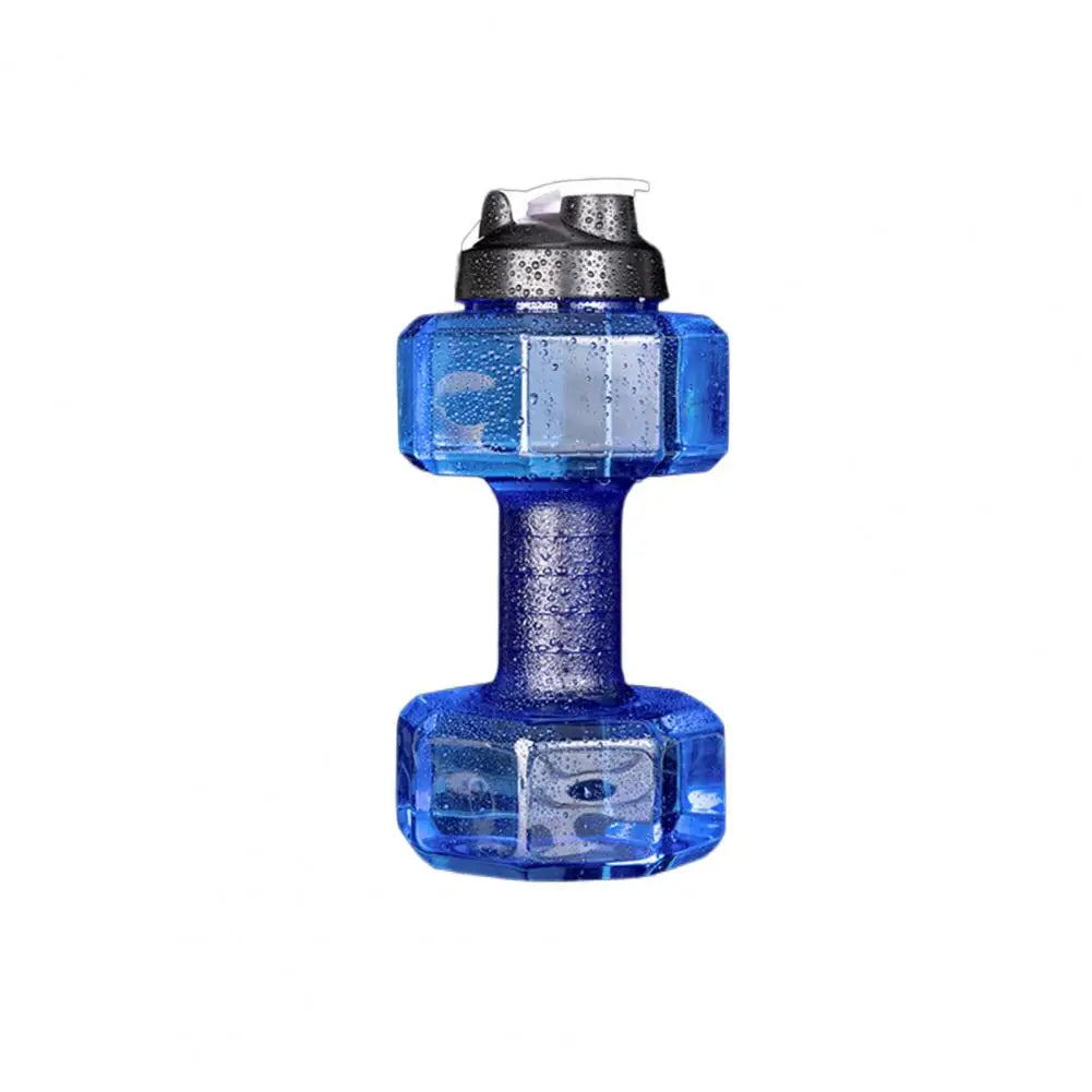 Water-filled Dumbbells Portable Dumbbell Sports Water Bottle for Arm Strength Training Workout Drinking Cup for Home Gym Fitness