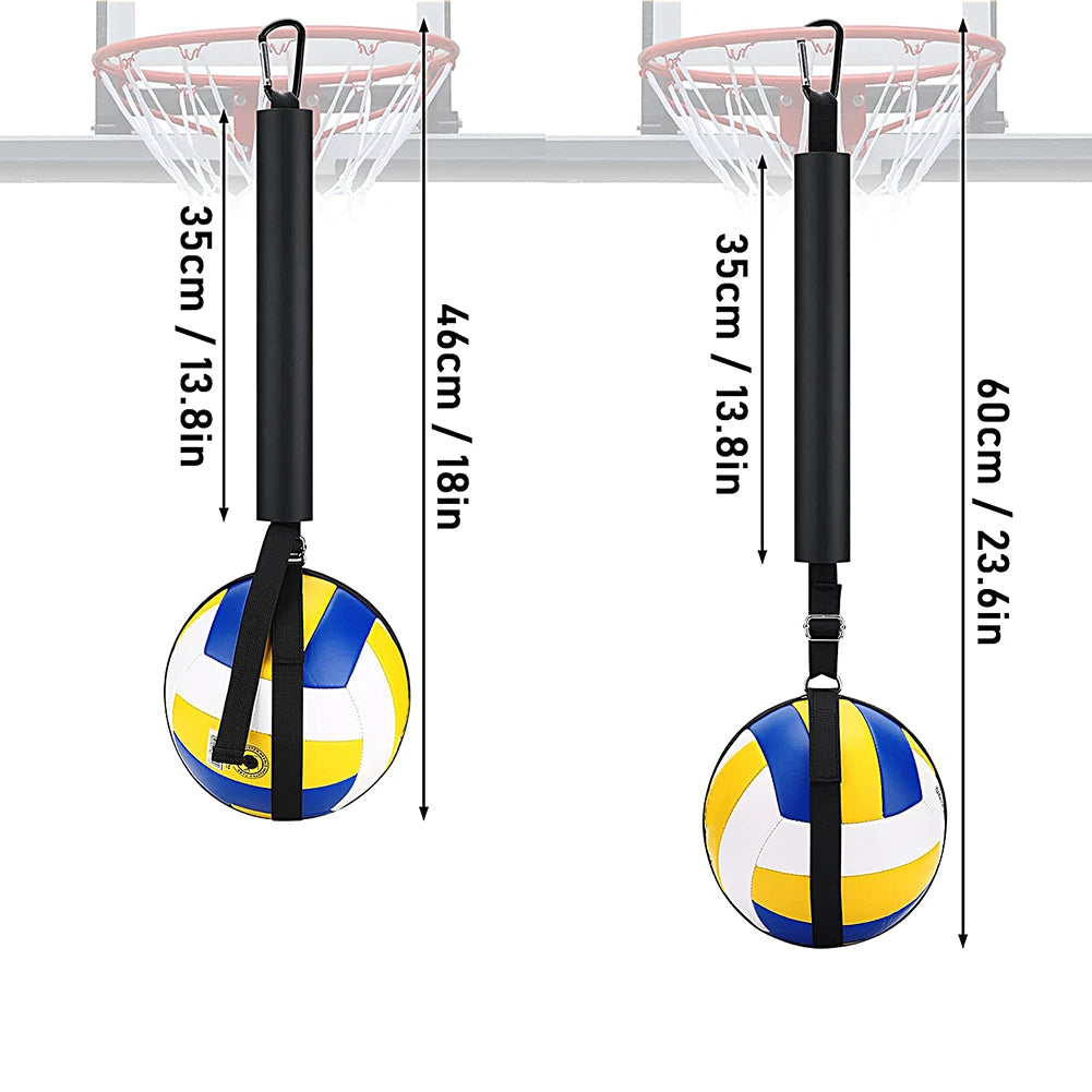 Volleyball Spike Trainer with Resistance Band
