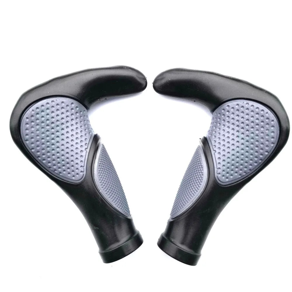 Comfortable Bike Handlebar Grips - Ergonomic Design for Reduced Hand Fatigue and Improved Control - Ideal Bicycle Accessori