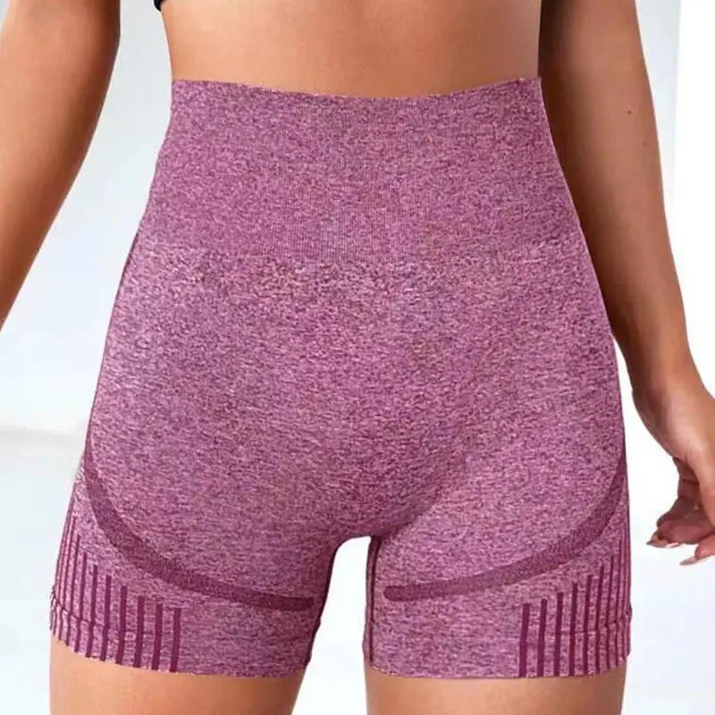 Yoga shorts, high waisted and hip lifting yoga pants, running and fitness pants, yoga clothes, sportswear