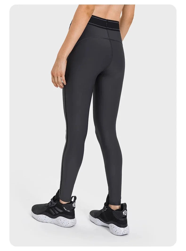 Yoga clothing sports suit women high elastic hip lifting leggings thin fitness yoga pants shockproof gathering sports bra