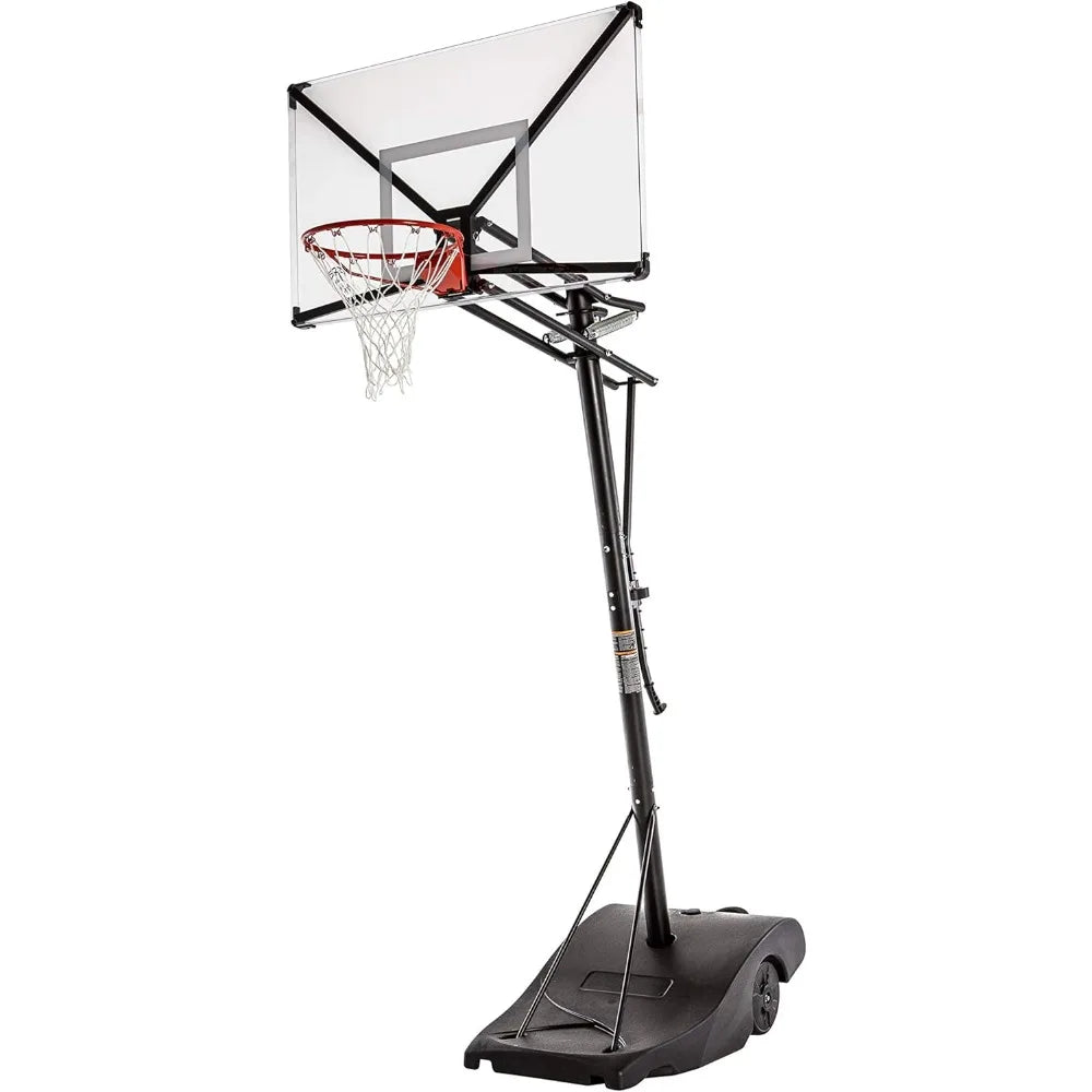 Portable Outdoor Basketball Stand – Adjustable 10 Feet