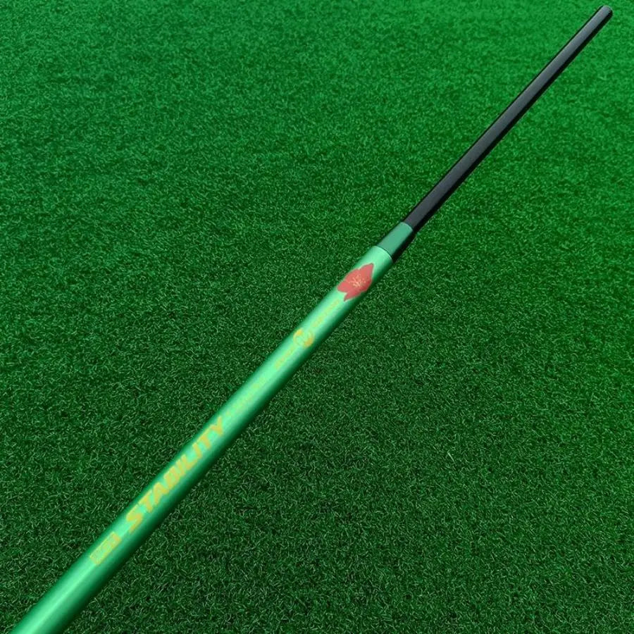 Golf Shaft Adapter Golf putter shaft black Stability Tour Carbon Steel Combined Putters Rod Shaft Technology