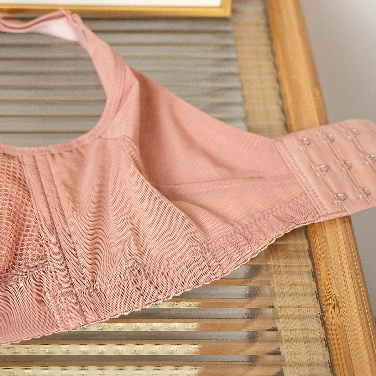 Women Lace Sport Bras Plus Size Bra Bralette Backless Lady Brassiere Vest Female Gather Shock-Proof sexy lingerie for women 9473