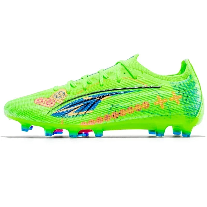 Soccer Shoes For Men Indoor Professional Football Shoes Society Cleats Fast Football Field Boots TF/AG Sneaker Original Training