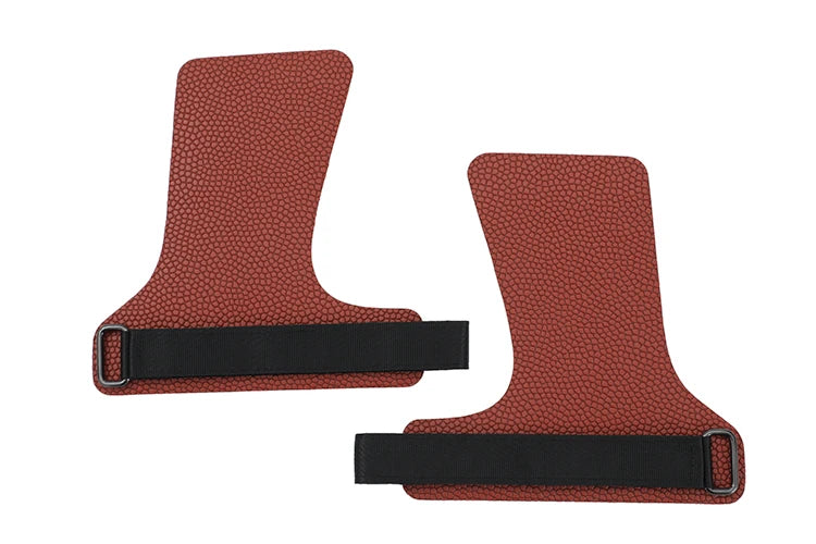 Basketball NO-hole Hand Grips for Crossfit, Pull-ups, Cross Training, Gymnastics, WODS, Weightlifting Palm Protector