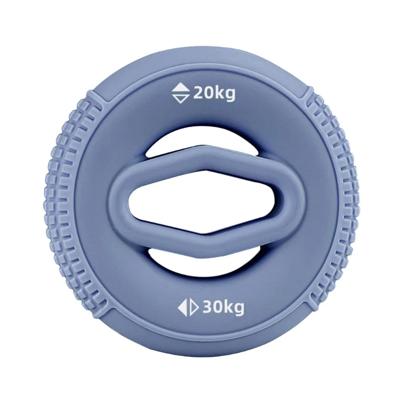 Hand Grip Strengthener Hand Finger Exerciser Forearm Rings Hand Exerciser Silicone Squeezer Grippers for Finger Physical 24BD