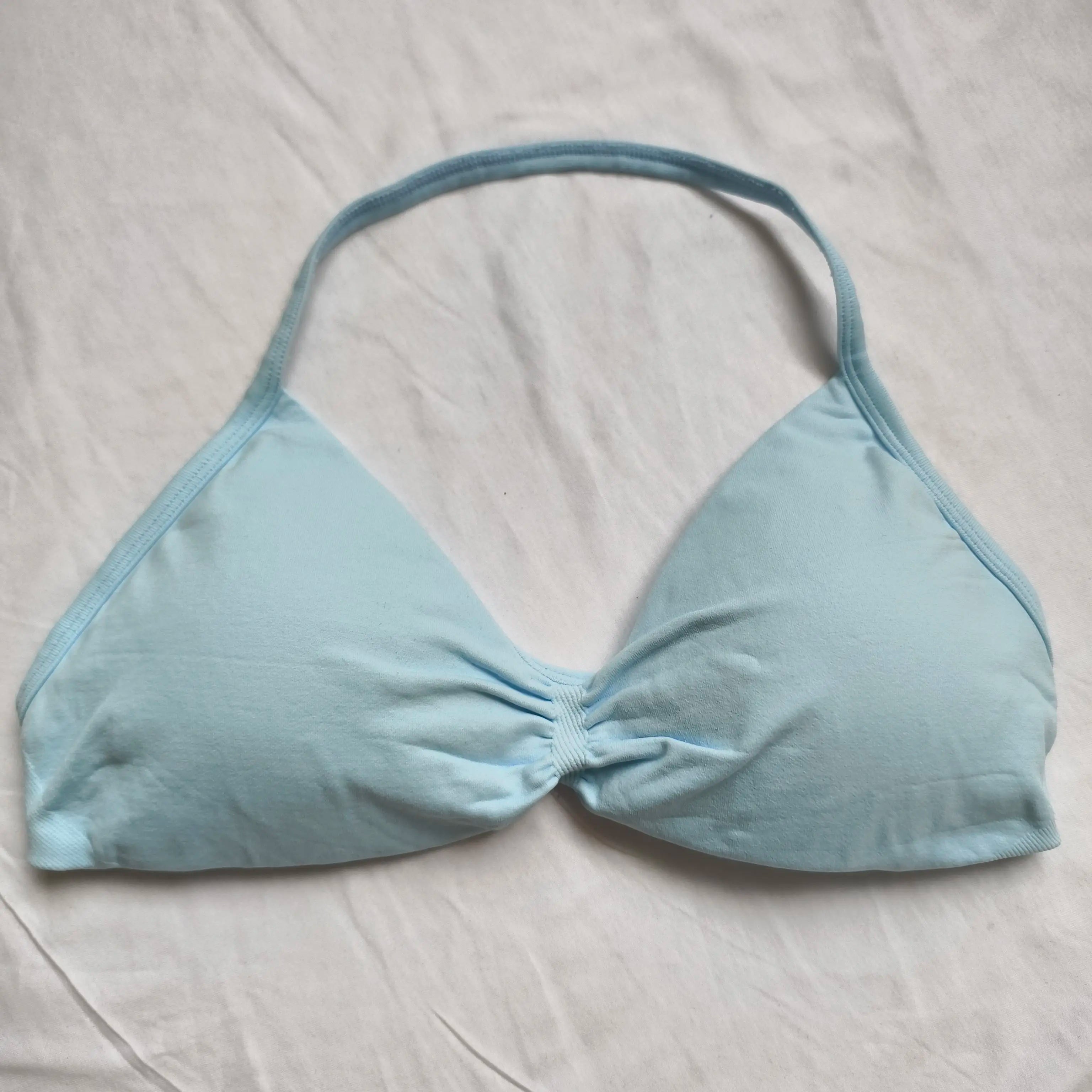 Summer European and American Neck-strapped Sports Underwear Beautiful Back Women Canwear Comfortable and Breathable Fitness Bras