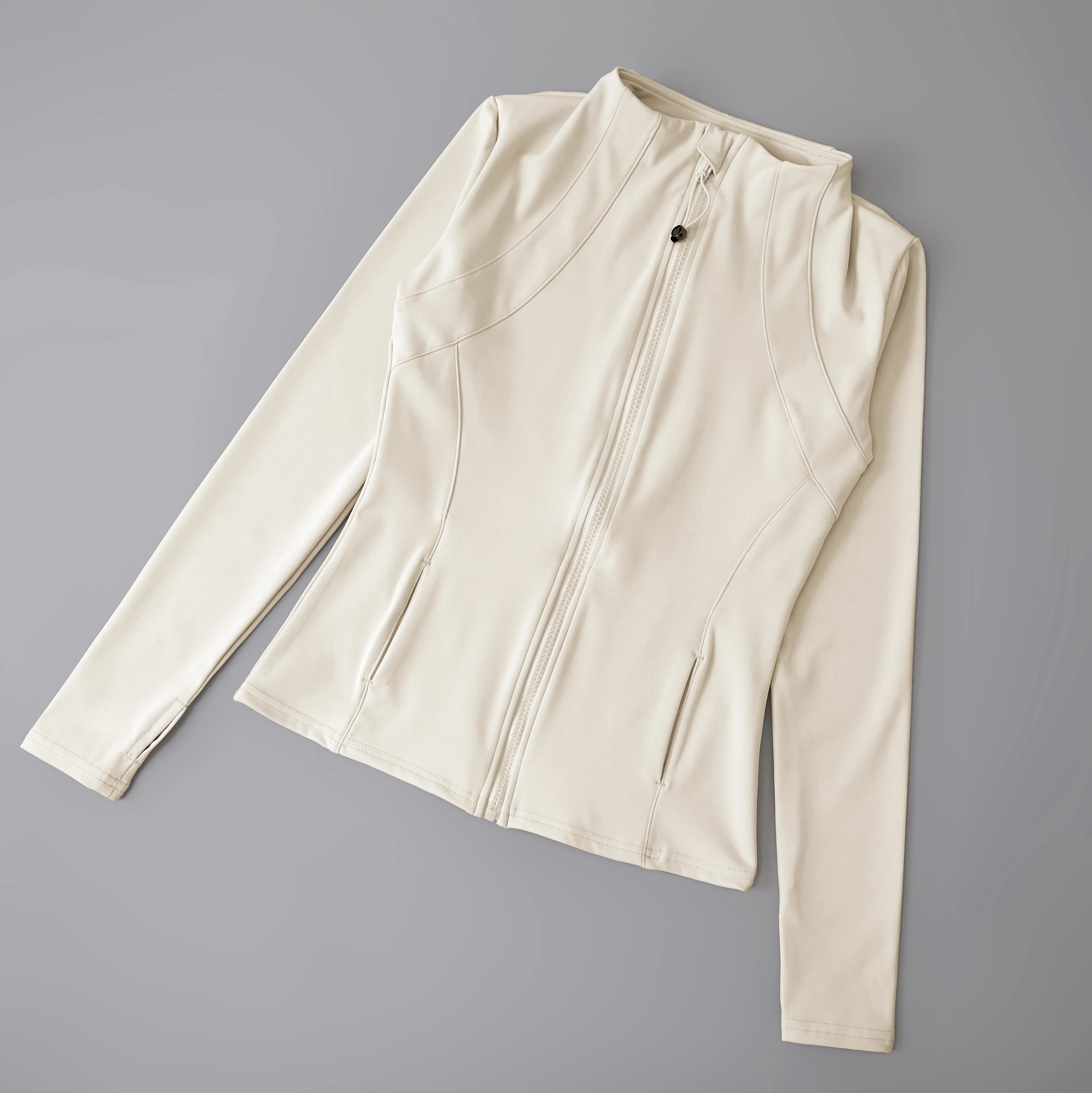 Sports Coat Women's Shirt Yoga Slim Long Sleeve Fast Running Thin Pilates Fitness Suit Top Clothing