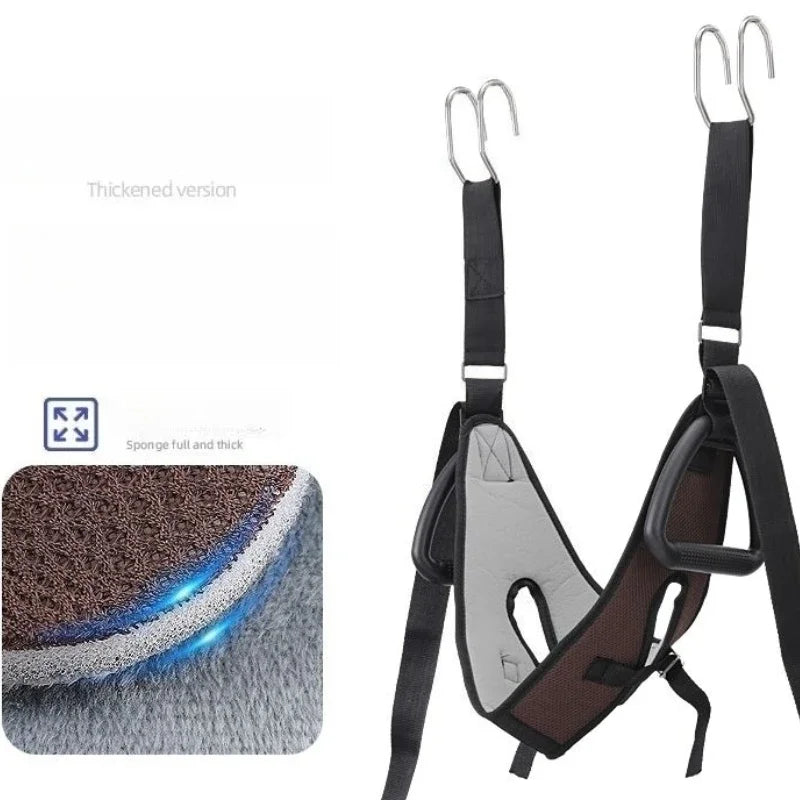 Cervical Horizontal Bar Cervical Traction Belt Strap Suspension Household Traction Belt Neck Suspension Neck Stretching Device