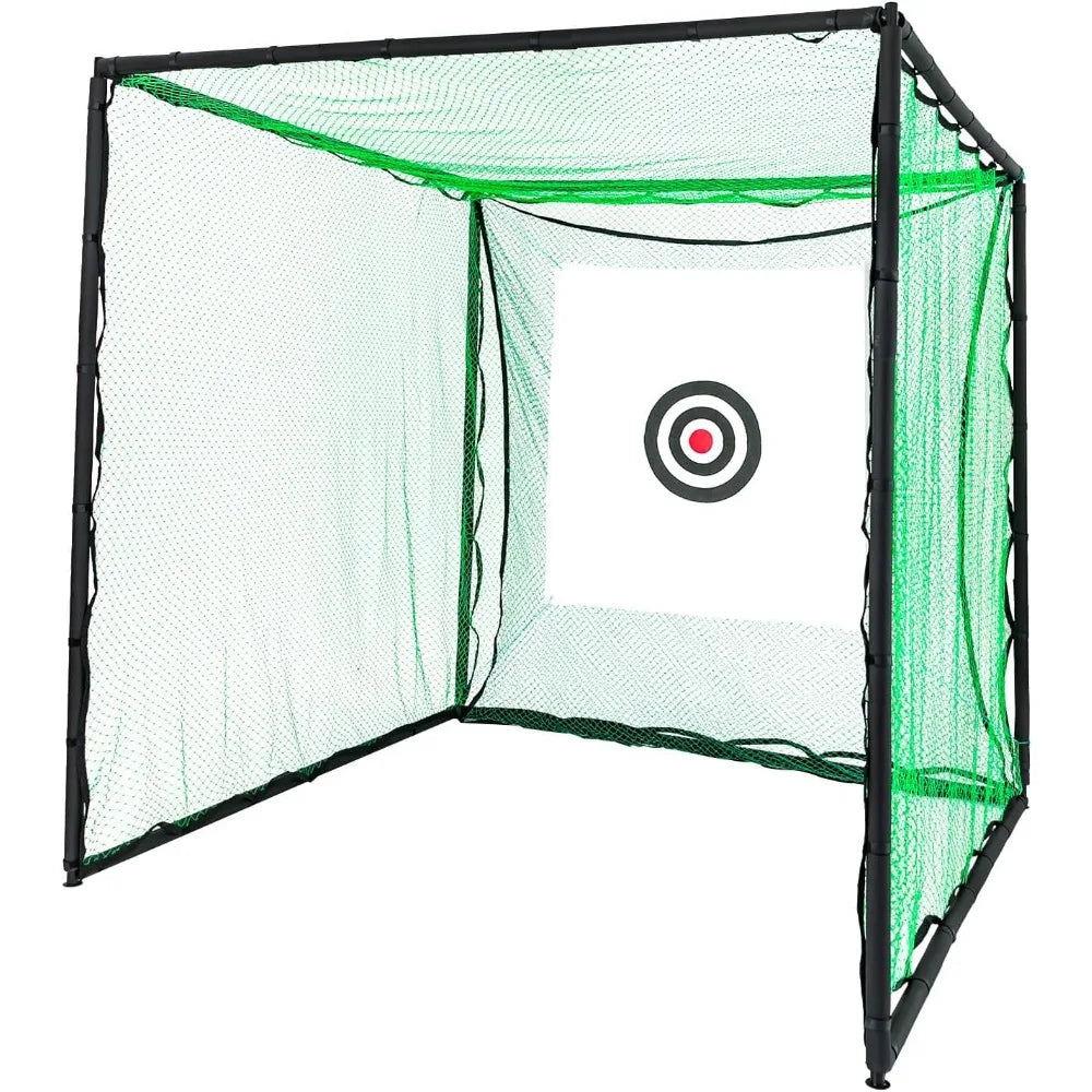 Golf Practice Net – Backyard Swing Trainer (250x250x250cm)