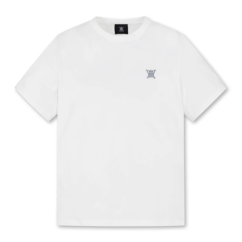 A New Summer Trend Brand Golf Printed Cotton Short-sleeved T-shirts for Men and Women Cotton Tshirt Tops