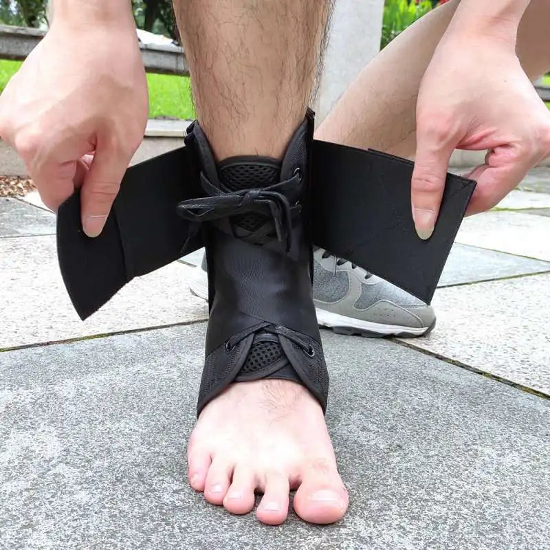 Ankle Braces Bandage Straps Sports Safety Adjustable Ankle Support Protector