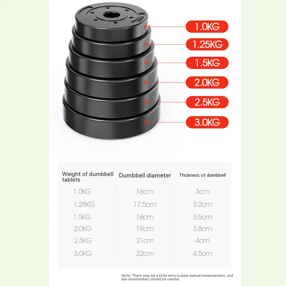 Multifunctional Adjustable Dumbbell Rod Gym Equipment Locking Nuts Home Workout Strength Training Men Women Fitness