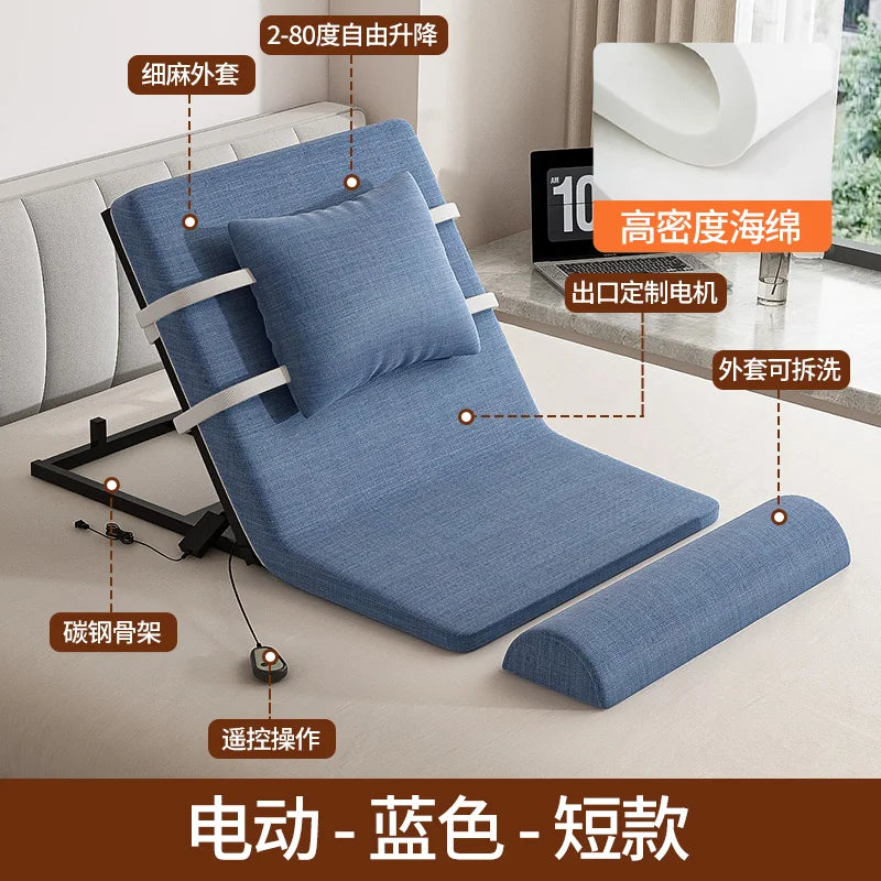 Smart Electric Adjustable Bed Sit To Stand Assist Recliner for Home Care Heavy Duty Hospital Bed Frame Bedroom Furniture