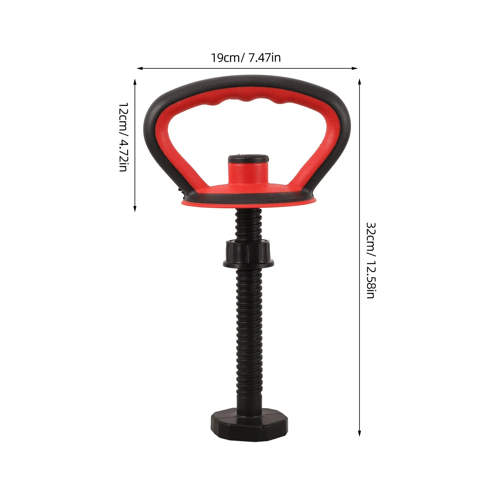 Adjustable Weight Kettlebell H Stable Base Nut for Home Dumbbells Attachment Converter Weights Exercise