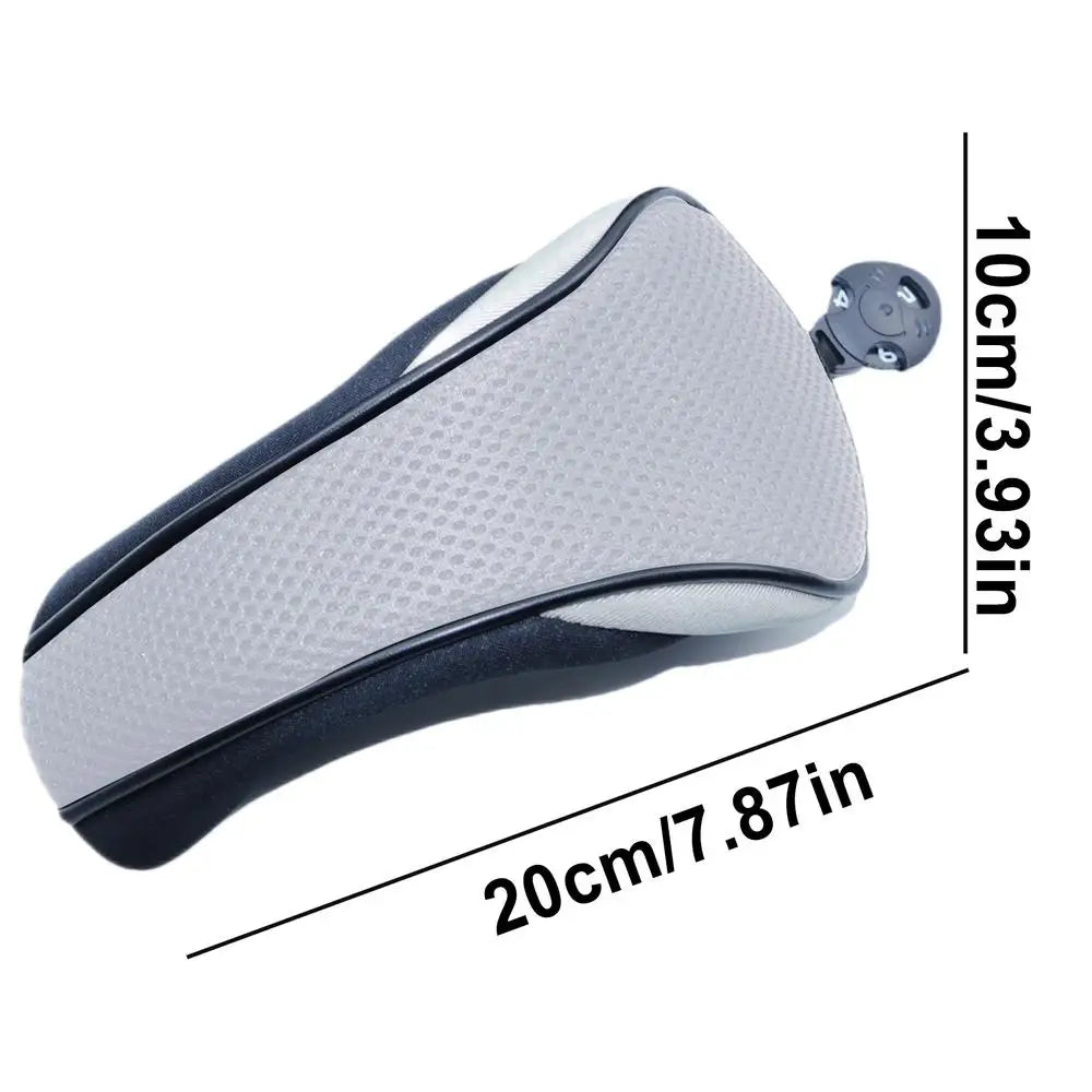 Headcovers For Golf Clubs Portable Driver Head Covers Golf Accessories Hybrid Club Covers Fairway Head Covers Wood Headcovers