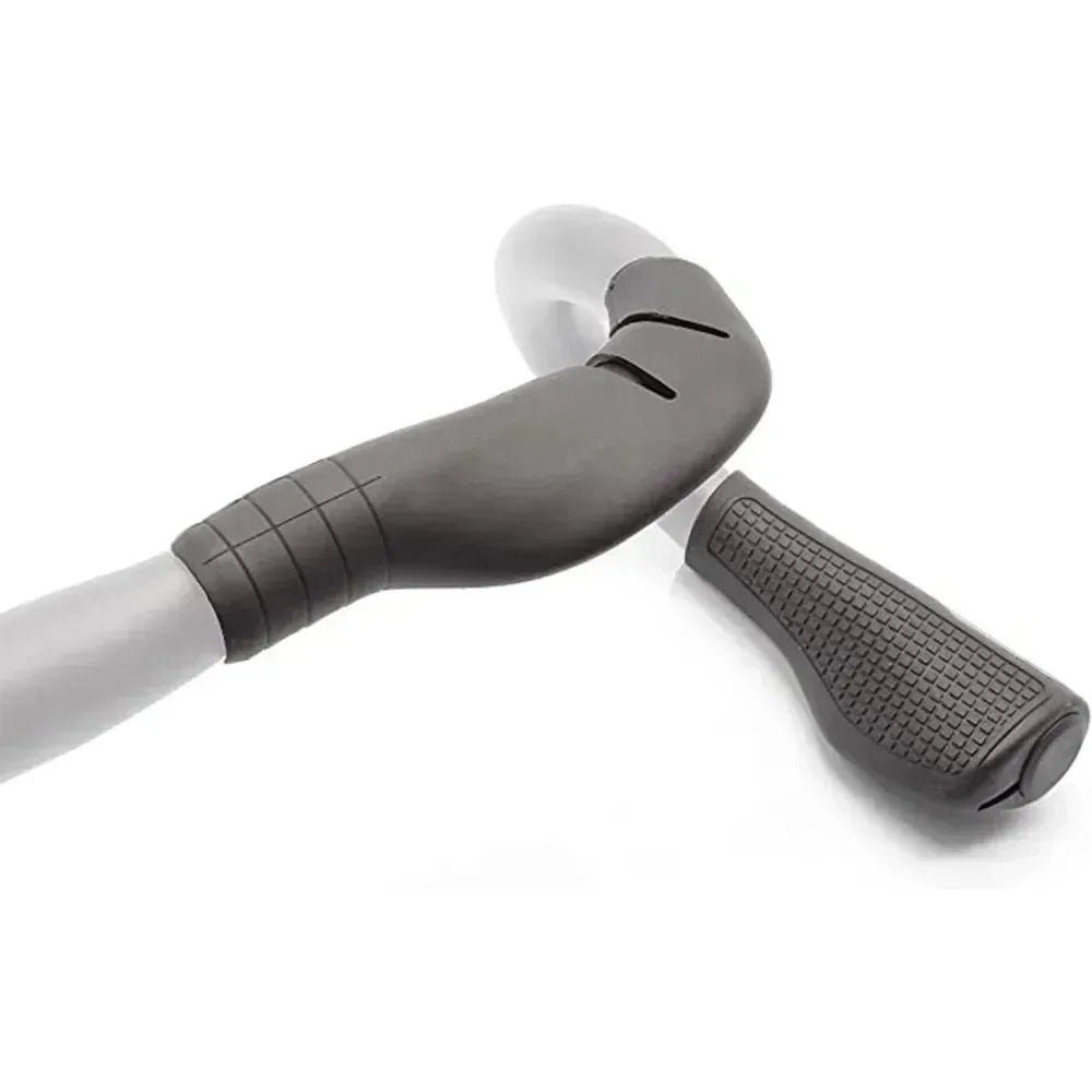 Cruise Control Drop Bar Grips for Road Bike Handlebars, fits All Drop Bar Handlebars for Road, Gravel and Fixie Bicycles