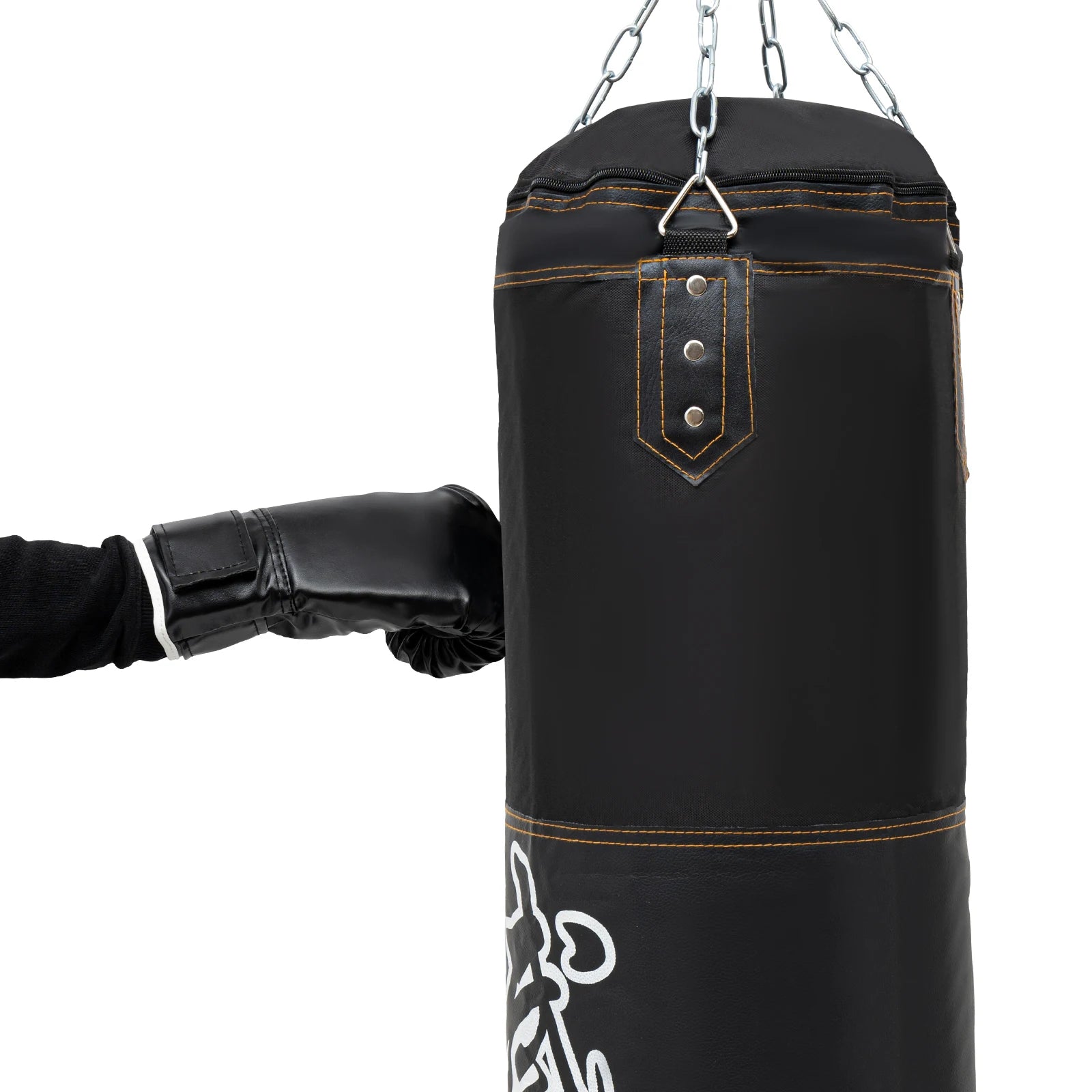 Inflatable Standing Unfilled Heavy Punching Bag for Adults Oxford cloth Training Boxing Bag Fitness Set Training Sports Column