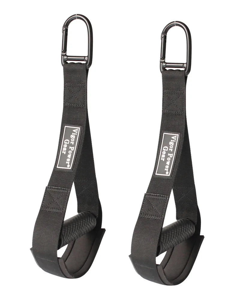 Tricep Rope Cable Attachment – Push/Pull Gym Handle