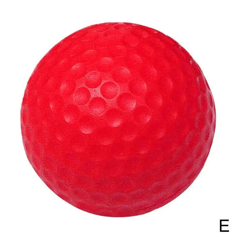 1 Pcs Golf Practice Ball Pu Soft Balls Indoor Practice Ball Sport Exercise Golf Sponge Room Foam Balls Outdoor Golf Ball