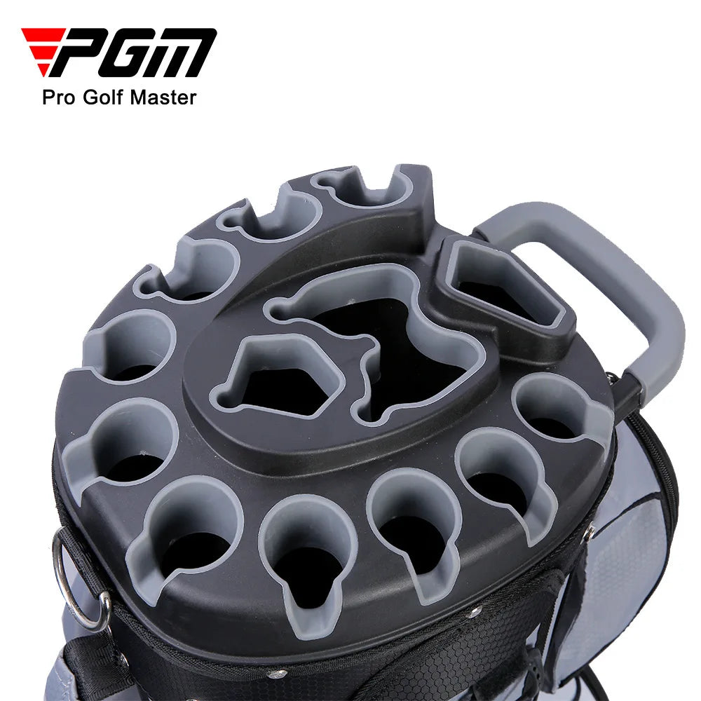 PGM Golf Bag Multi-Function Waterproof Anti-collision Retention Mechanism Golf Bags Large Capacity Travel Bags QB134