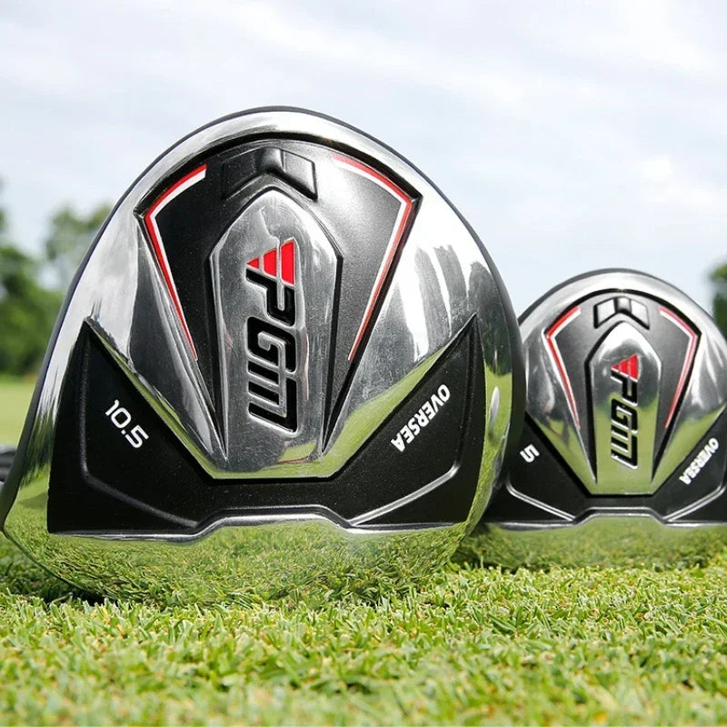 PGM Men's Golf Clubs Sets Right Left Handded Complete Beginner's Full Golf Set 9/12 Branch High Fault Tolerance Golf Supplies