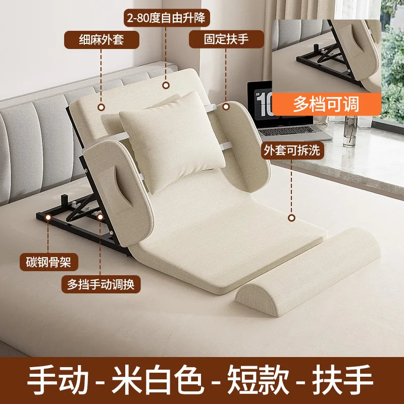 Smart Electric Adjustable Bed Sit To Stand Assist Recliner for Home Care Heavy Duty Hospital Bed Frame Bedroom Furniture