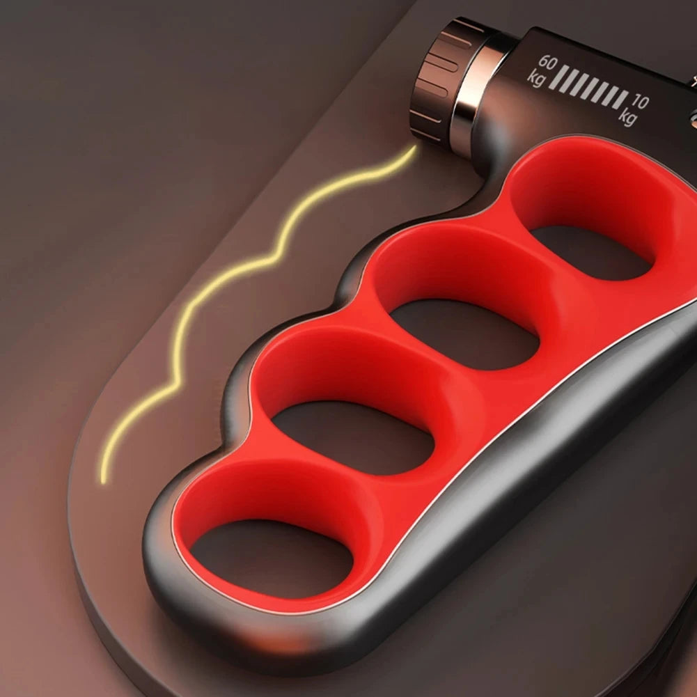 Electronic Counting Hand Grips Strengthener Arm Spring Finger Massager Expander Hand Exercise Gym Fitness Training Wrist Gripper