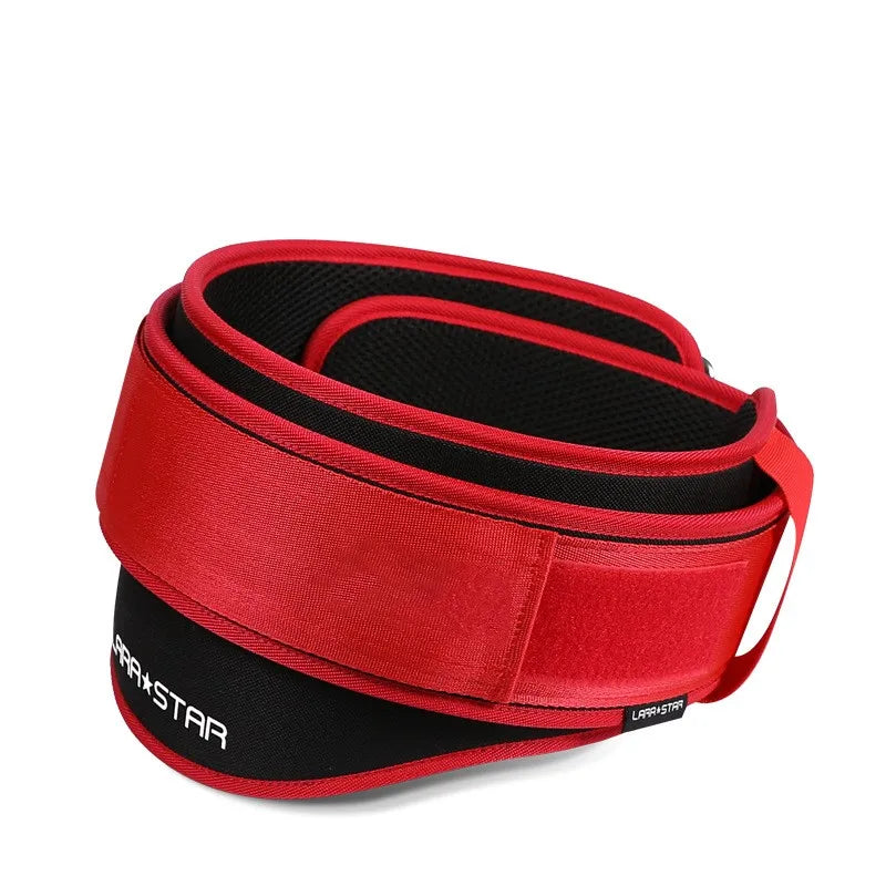Sports Training Belt for Gym Fitness Belt for Back and Waist Support Weightlifting Training for Bodybuilding Deadlifts Squats