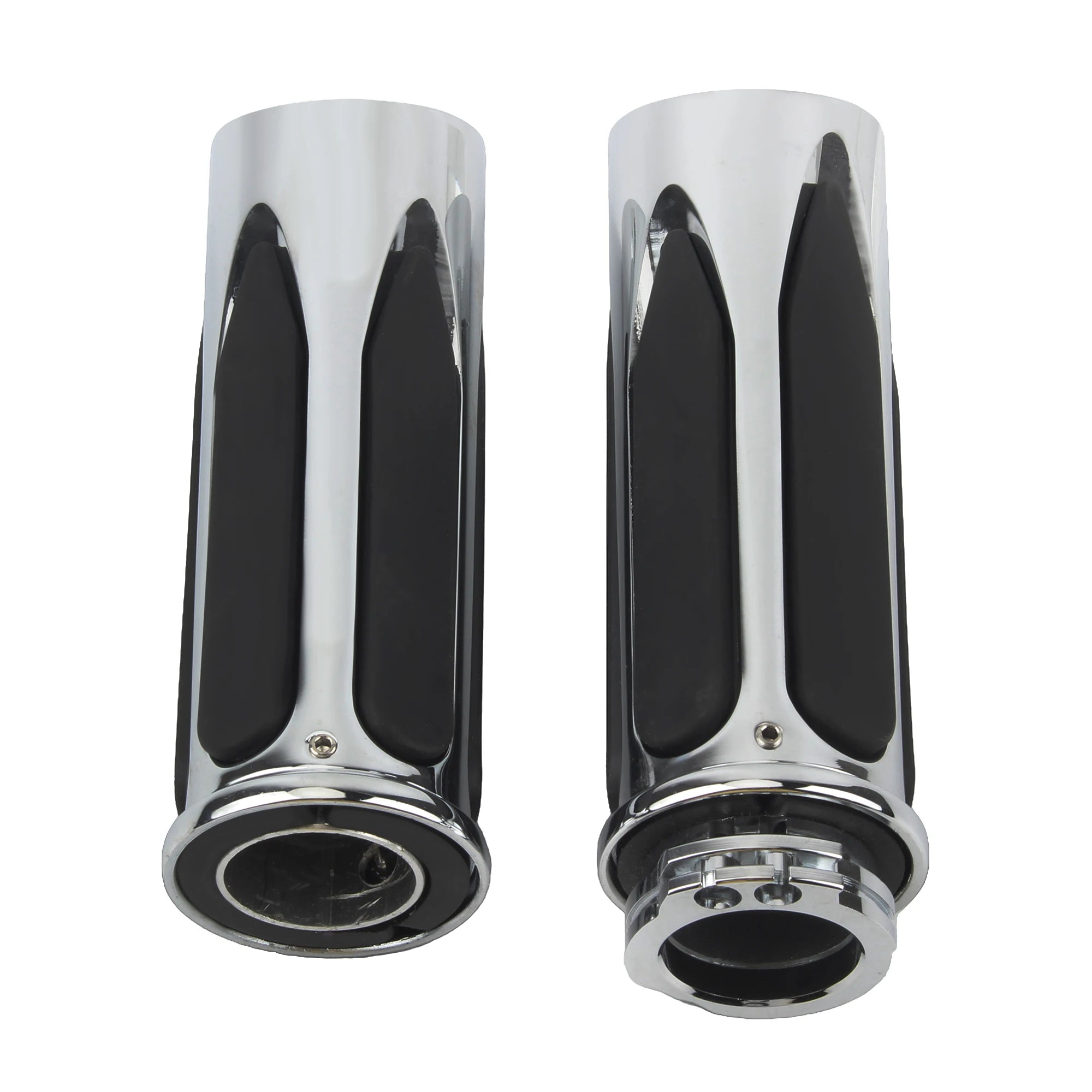 Motorbike Handlebar Handle Bar End Hand Grips For Harley Touring Road King Electra Street Glide Sportster 883 XL Dyna Motorcycle