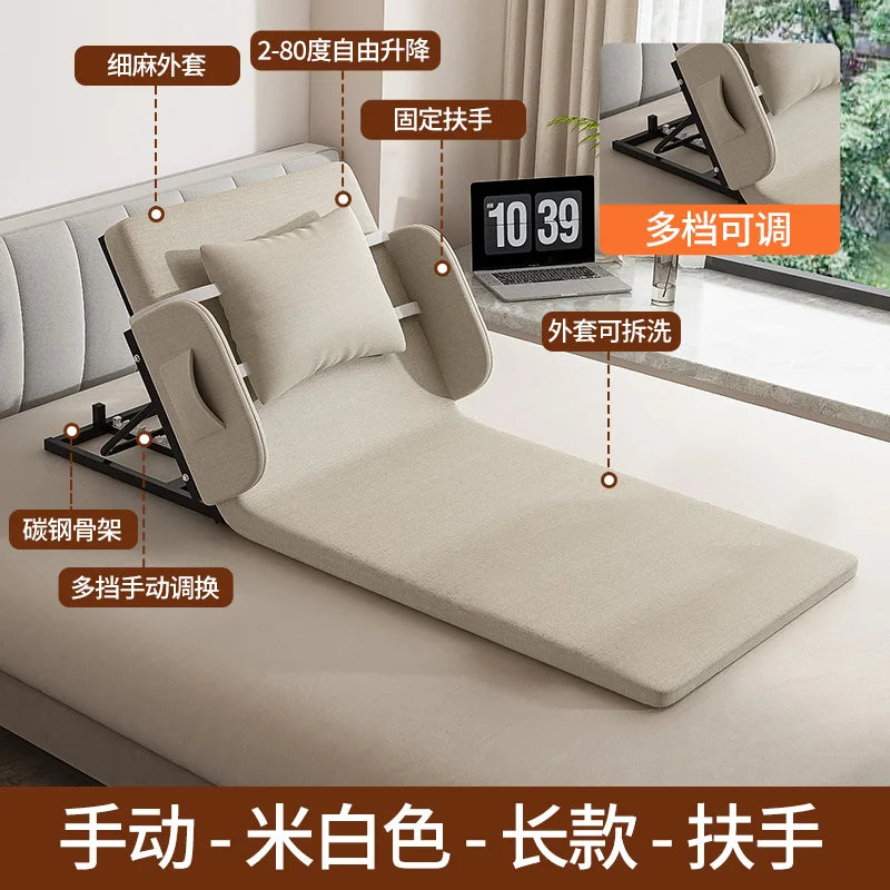 Smart Electric Adjustable Bed Sit To Stand Assist Recliner for Home Care Heavy Duty Hospital Bed Frame Bedroom Furniture