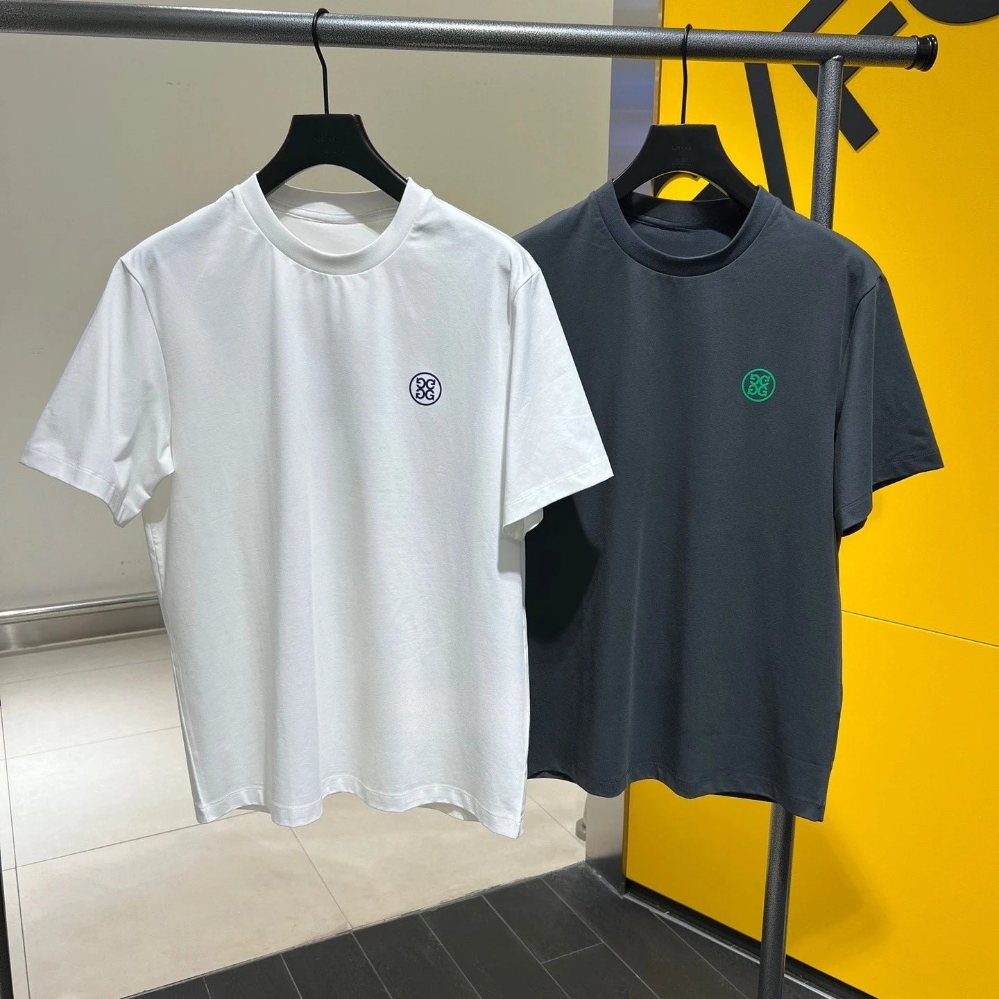 2025 New Women T-shirt Golf Brand Tshirt Cotton Loose Couple Short-sleeved Korean Summer Short-sleeved Top for Men and Women Tee