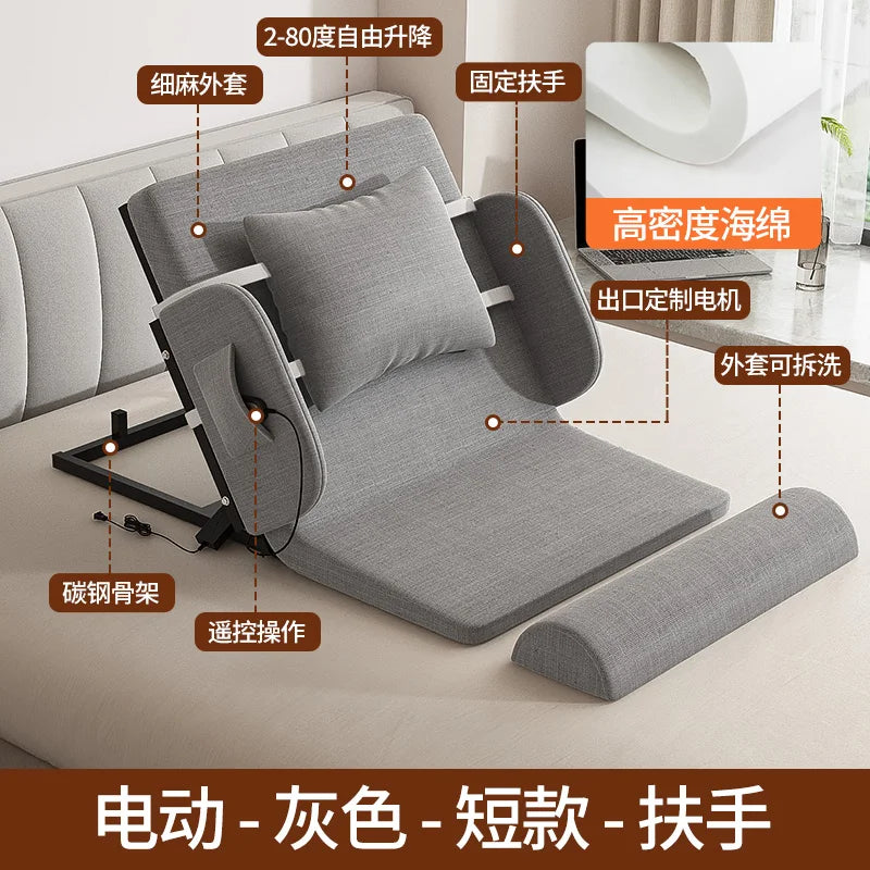 Smart Electric Adjustable Bed Sit To Stand Assist Recliner for Home Care Heavy Duty Hospital Bed Frame Bedroom Furniture