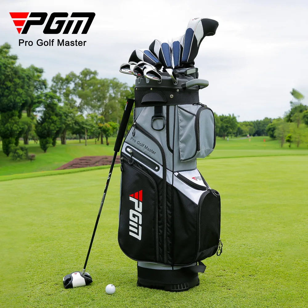 PGM Golf Bag Multi-Function Waterproof Anti-collision Retention Mechanism Golf Bags Large Capacity Travel Bags QB134