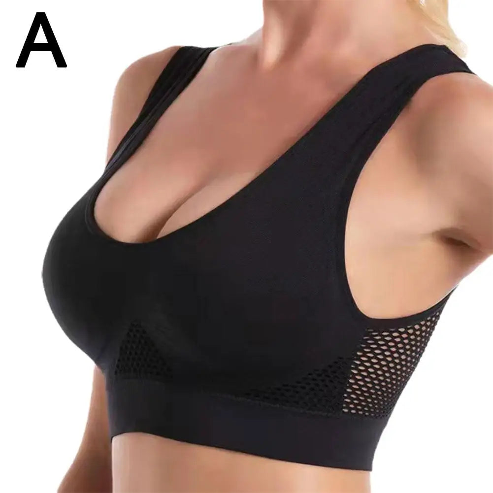 Fitness Sports Bra Women Sport Yoga Bra Running Vest Gym Workout Underwear Padded Crop Tops Female Sportswear Brassiere Push Up