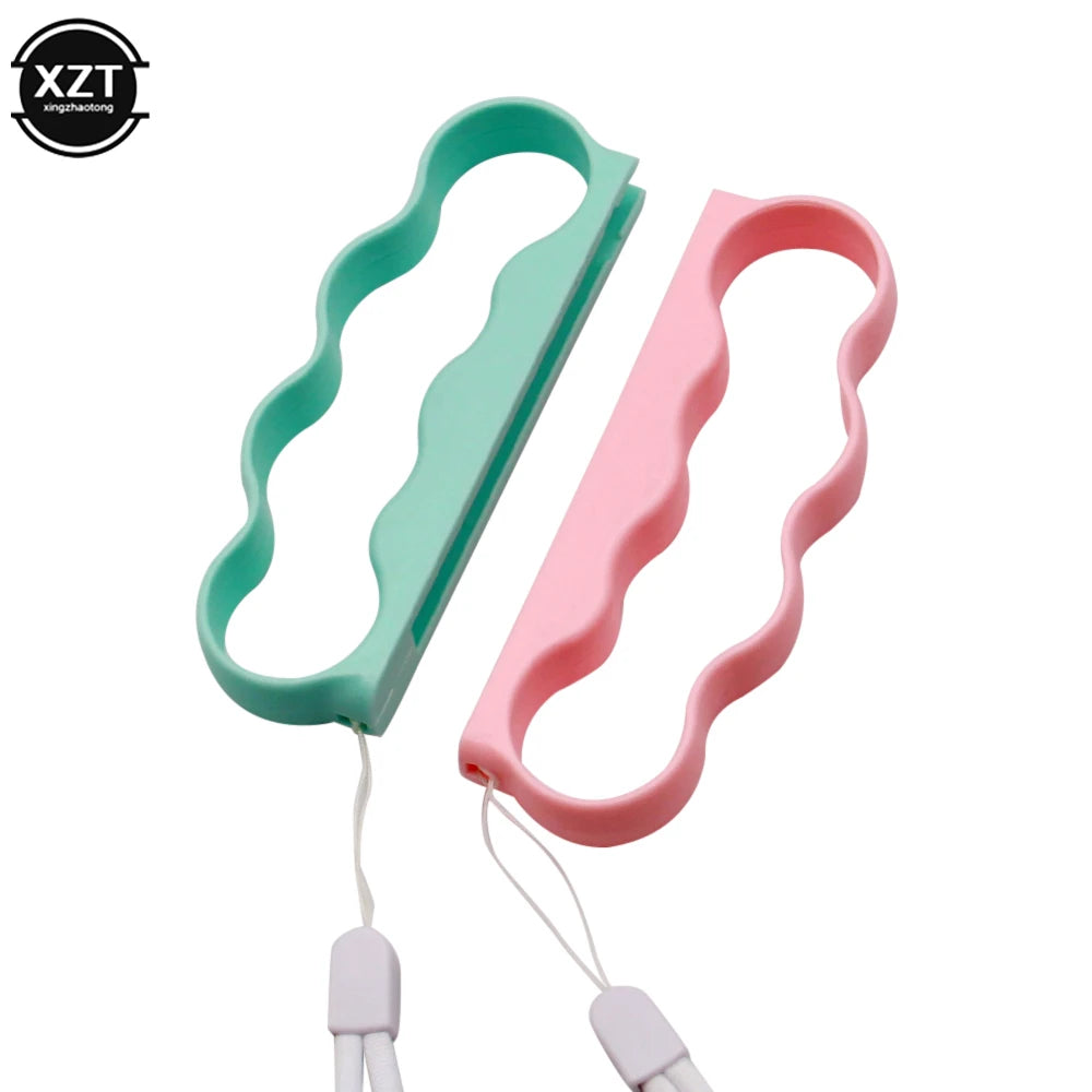 For Nintendo Switch Controller Hand Grips with Wrist Straps for Fitness Boxing Game Accessories 2pcs