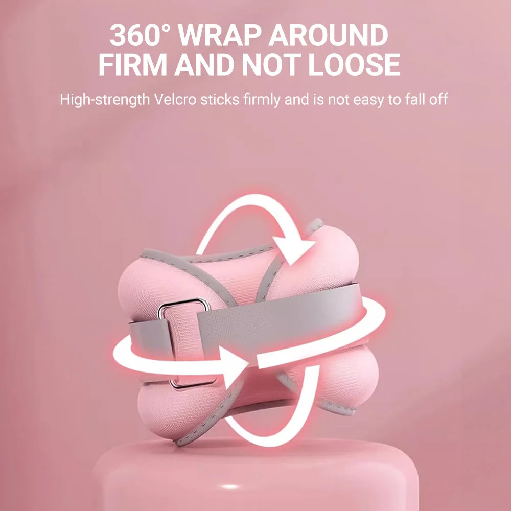 Load Bearing Equipment Sandbag Strength Exercise Weight Bracelet Dance Training Wrist Band Running Gym Equipment