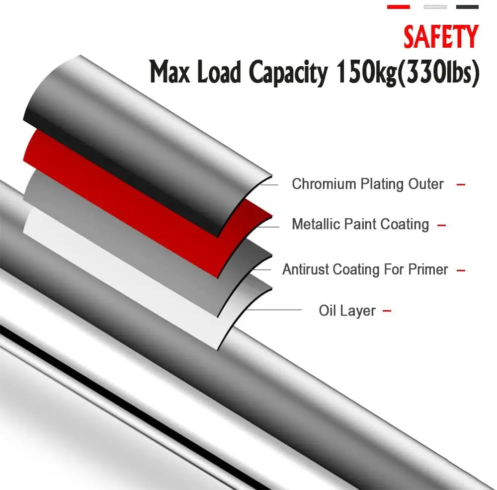 200KG Adjustable Door Horizontal Bars Chin Up Pull Up Sport Exercise Home Workout Gym Training Bar