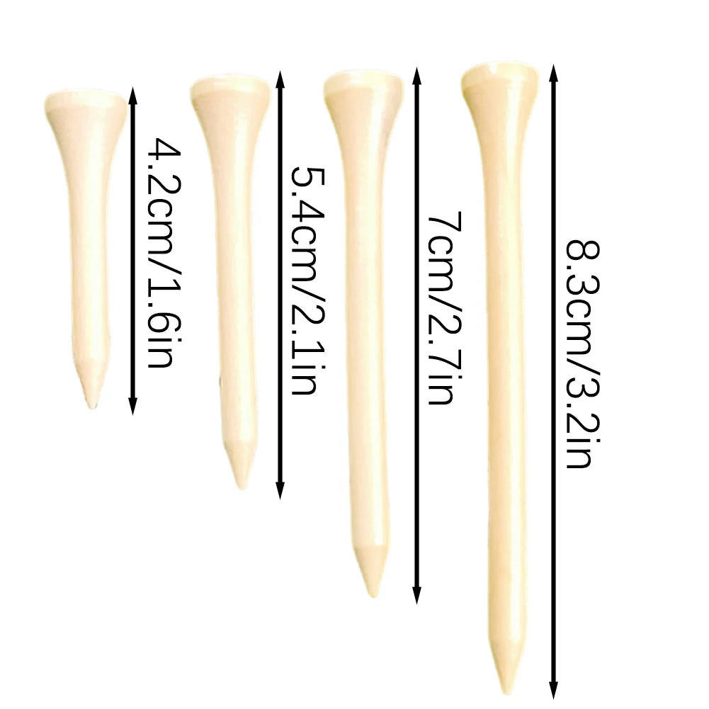 Professional Golfs Tees Multifunctional Wood Golfs Tee Golfs Equipment