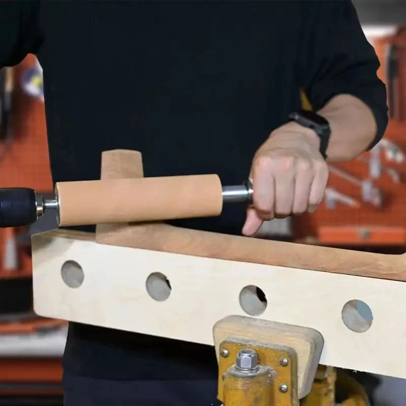 Hand Shaft Grinding and Shaping Tool ,Unpowered Grinding and Polishing Shaft Rod, For Electric Guitar,for Acoustic Guitar.