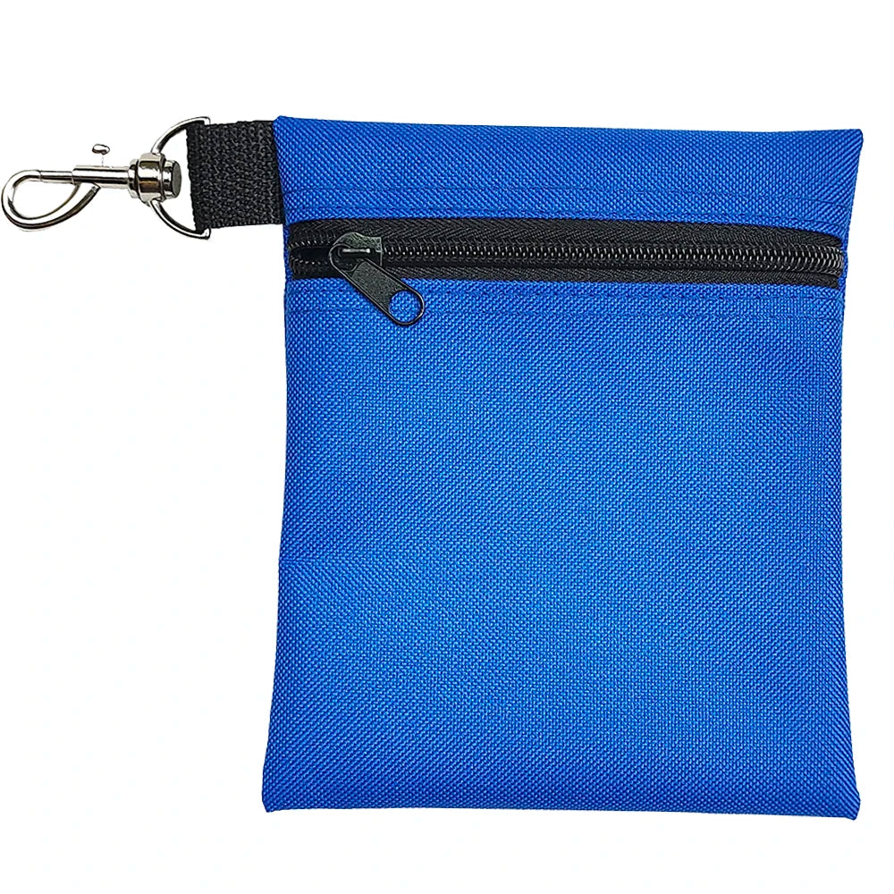 Golf Ball Bag Portable Waist Pack with Tee Storage Golf Accessories Pouch for Men & Women Lightweight Sports Belt Bag