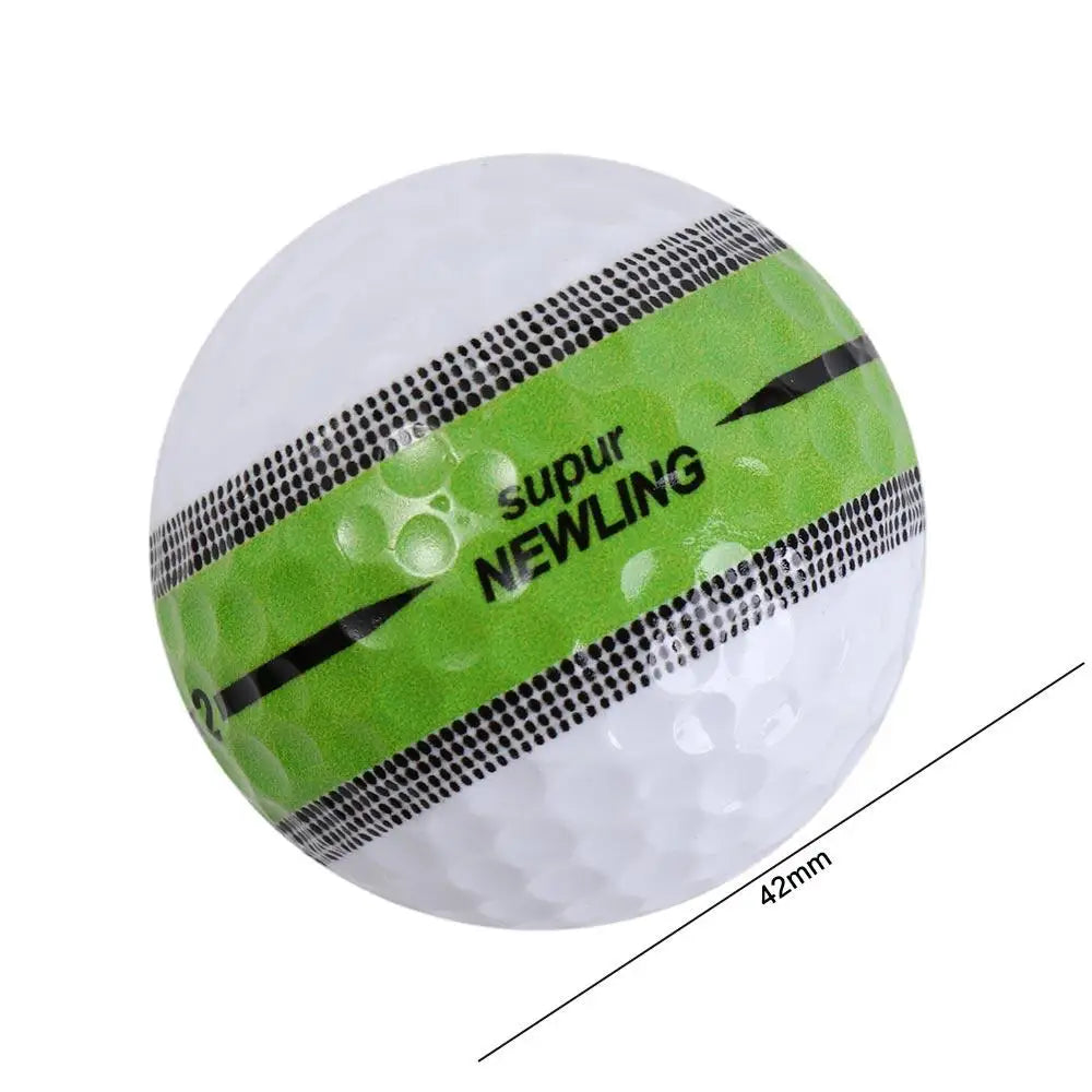 360 ° Aiming Golf Balls Three Layer Purple Golf Three Layer Ball Green Dark Blue Super Long Distance Golf Ball