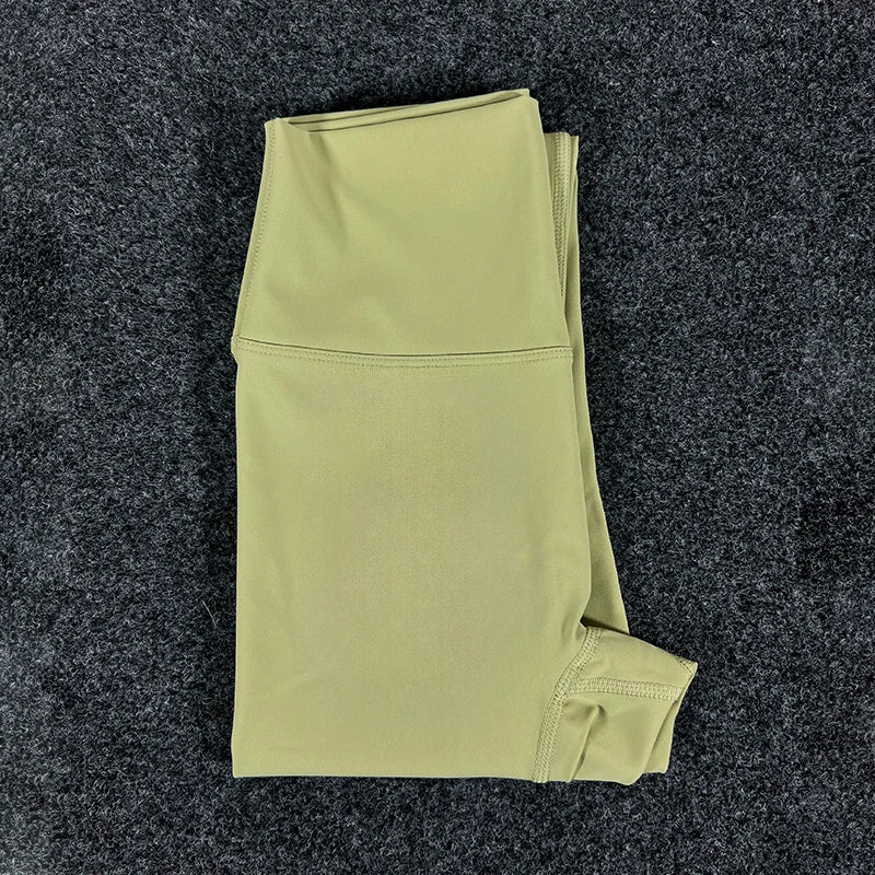 Women's Sports Yoga Pants with High Waist, Hip Lift, Fitness, Running, Cycling, Quick Drying, Breathable Women's Yoga Underpants