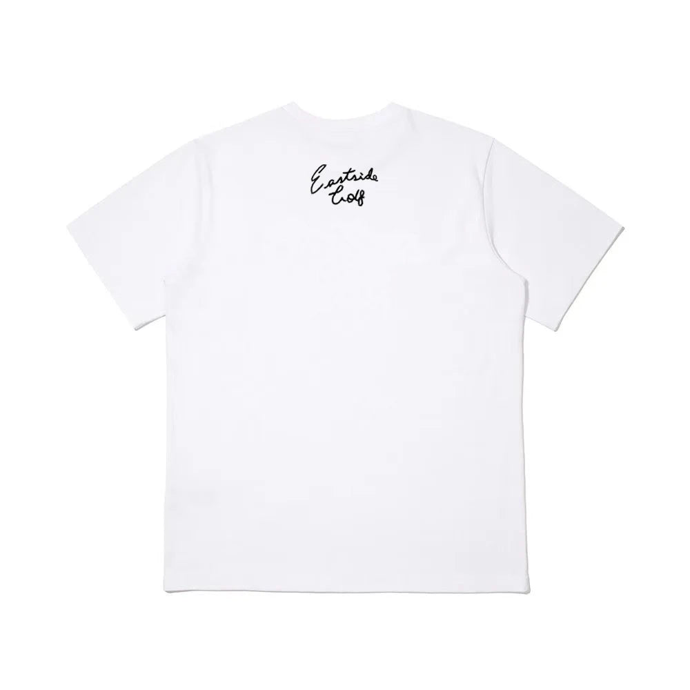 Summer New Golf T-shirt Unisex Golf Round Neck Top Breathable Loose Sports T-shirt Golf Wear for Men and Women