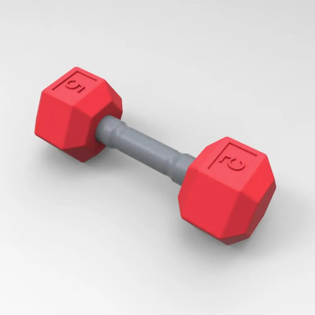 Baby Dumbbell Toy Children's Mini Dumbbells Set for Kids Fitness Physical Development Safe Silicone Hand Weights Toy for Baby