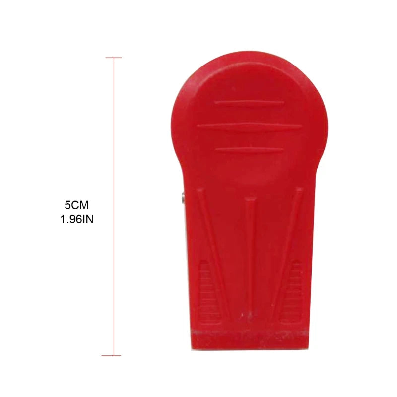 Running Machine Safety Buckle Treadmill Magnetic Security Switch Lock Plastic Red Safety Clip Sports Fitness Equipment